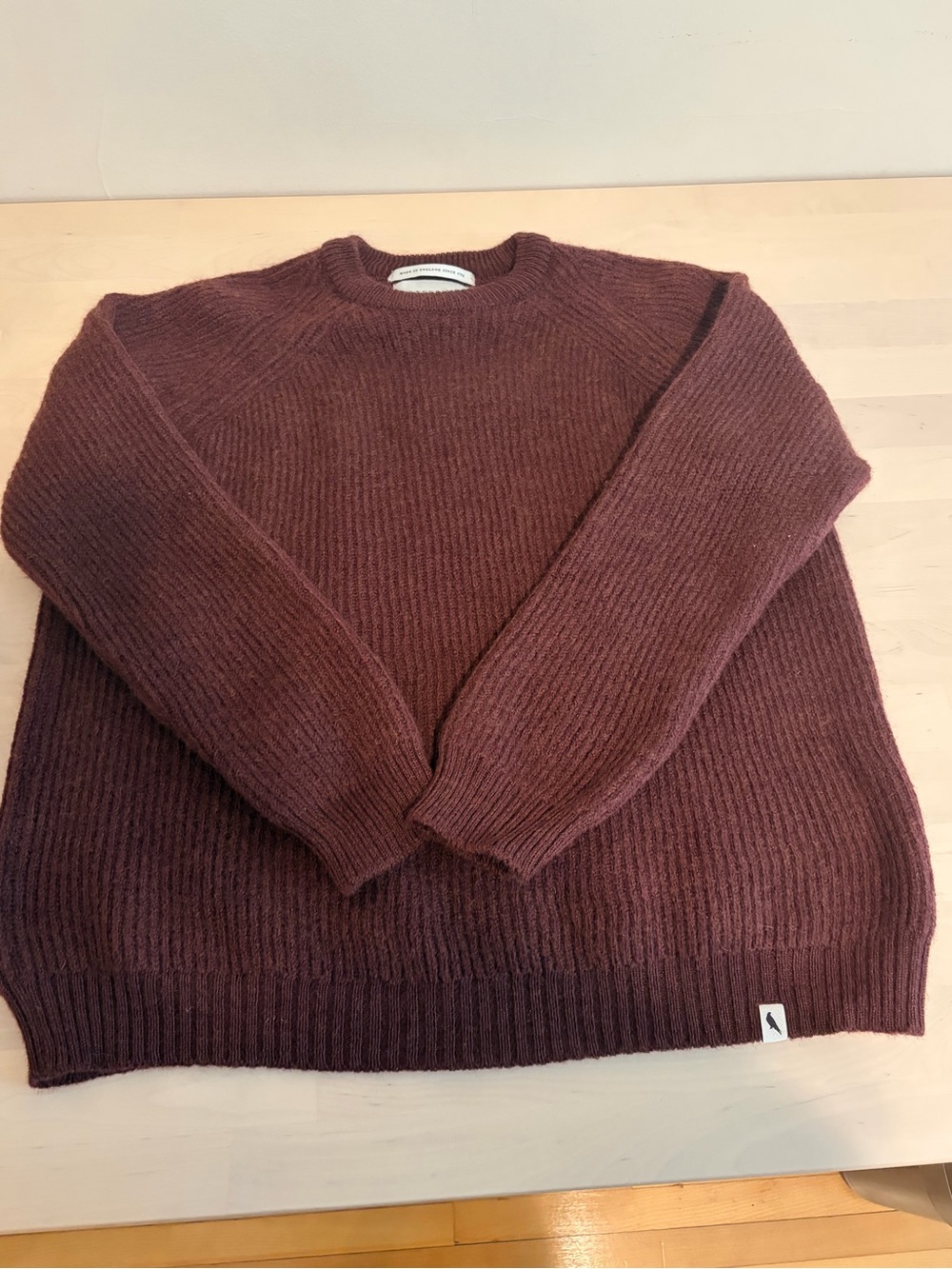 100% Wool Peregrine Sweater